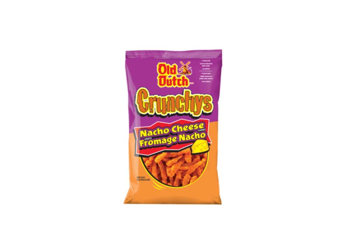 Old Dutch Nacho Cheese Chips 86g (86g)