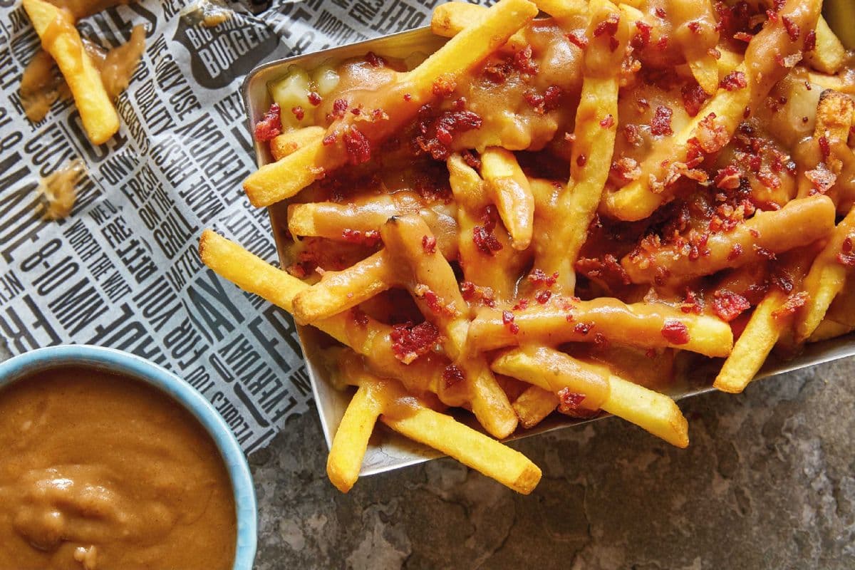 Butter Chicken Poutine