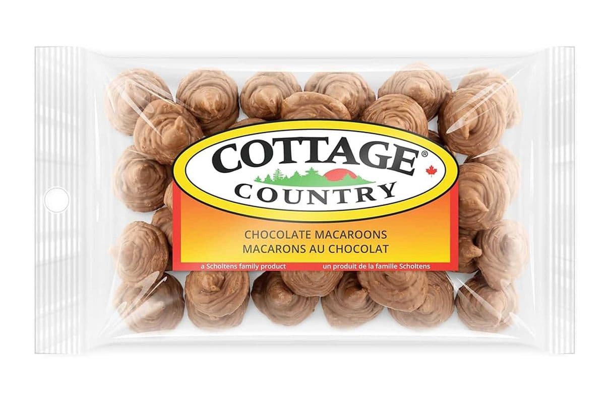 Cottage Country Chocolate Macroons 140g
