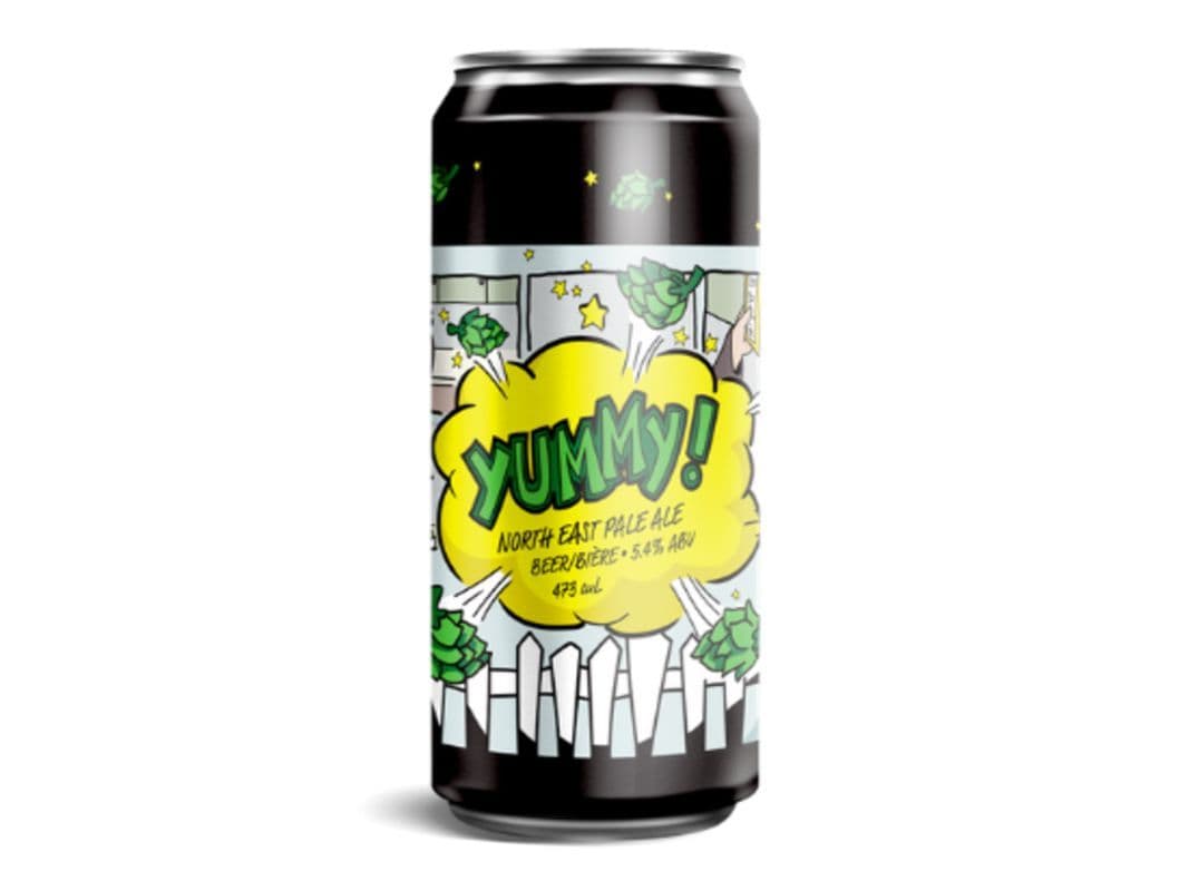 Yummy! NE Pale Ale (473 ml Can)