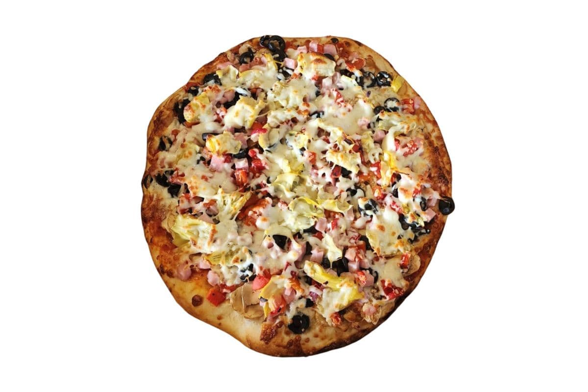 Large Pizza Capricciosa