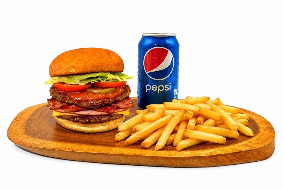 Gourmet Burger Combo