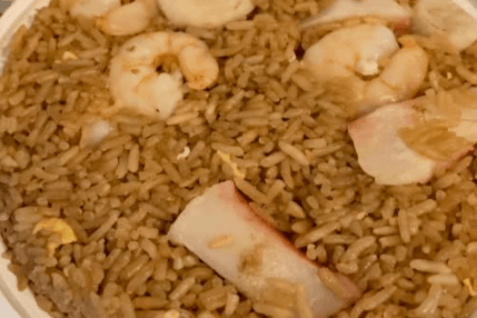Seafood Fried Rice