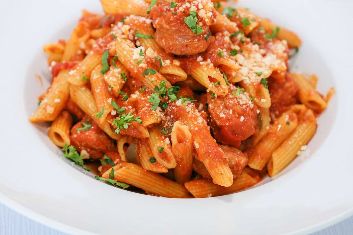 Penne Rustici (Sauteed)