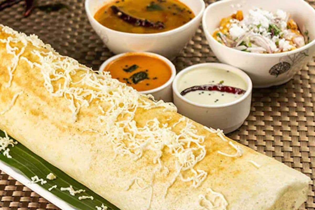Cheese Dosa