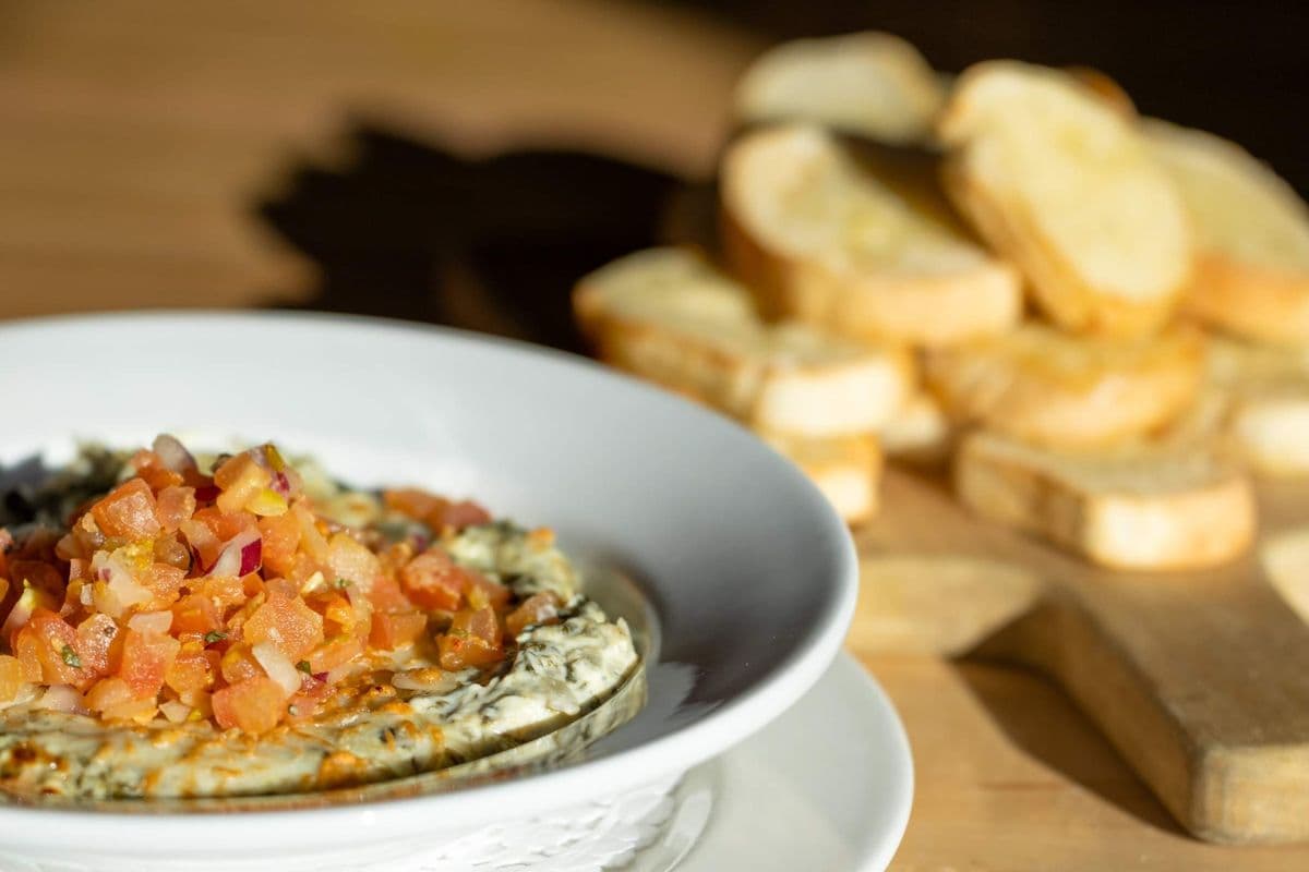 Full Spinach Dip