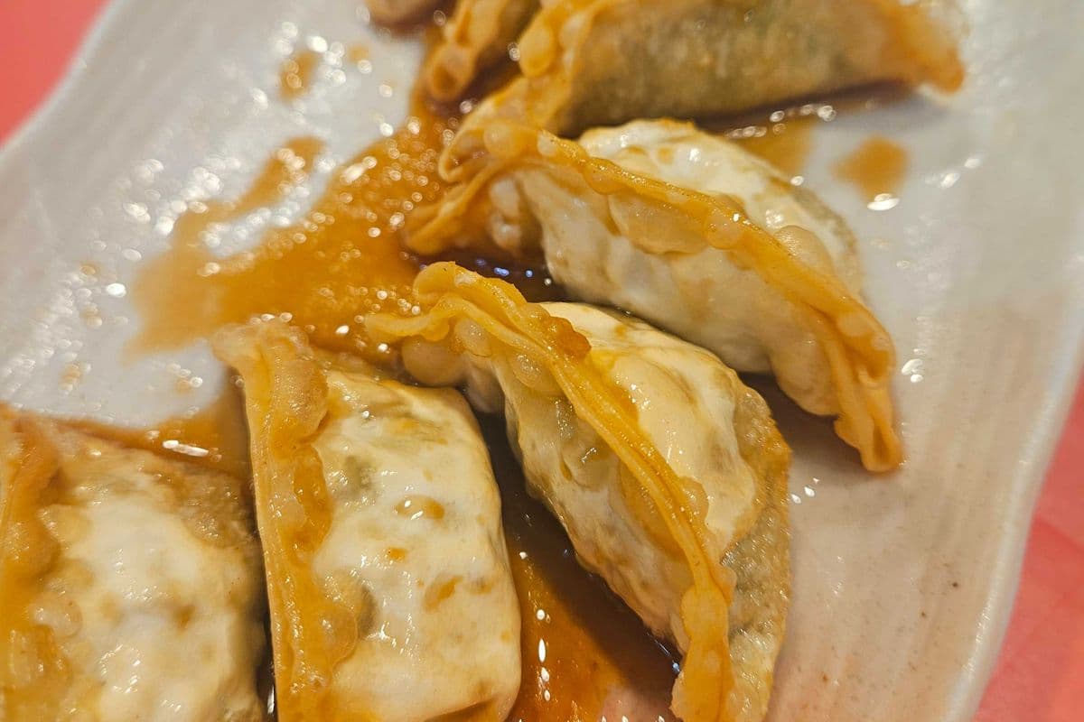 Veggie Gyoza (7pcs)