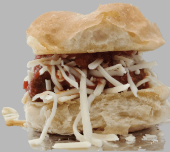 Chicken on a Bun