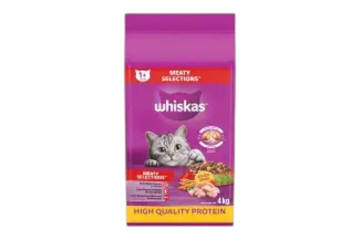 Whiskas Meaty Selections (Real Chicken)2 (2kg) (3620 Cal)