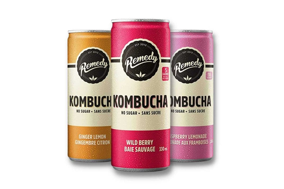 Remedy Kombuchas (4 x 330 ml)