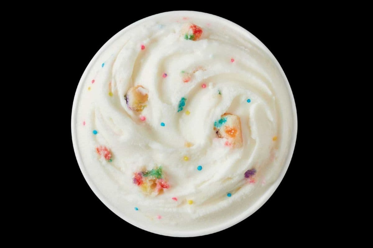 IT'S BACK! Confetti Cake Blizzard® Treat