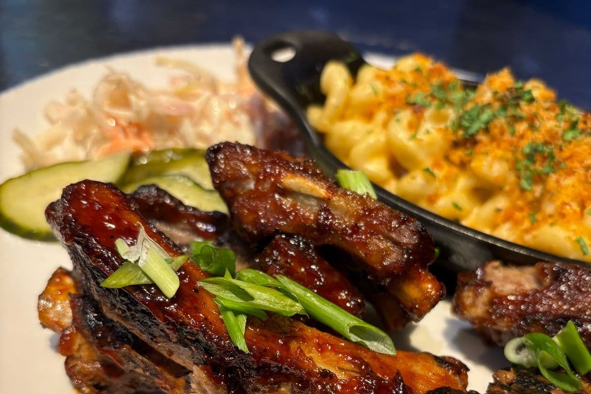 BBQ Pork Back Ribs