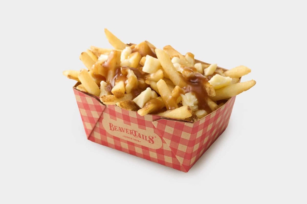 Spicy Honey Poutine