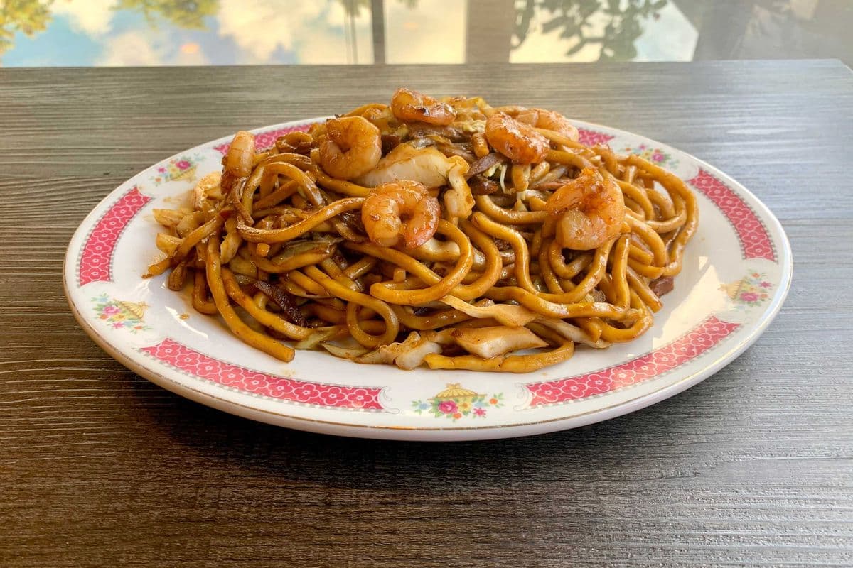 Shanghai Chow Mein