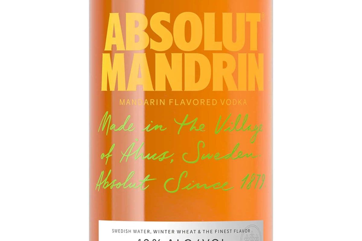 Absolut Mandrin (1 x 750 ml)