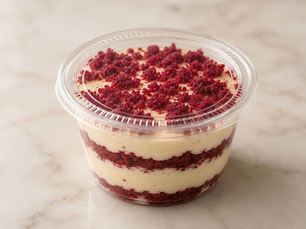 Red Velvet Banana Pudding