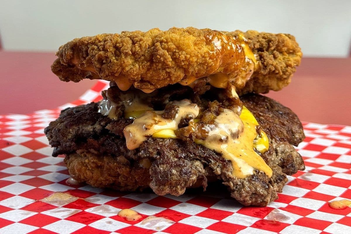 Rockin' Robin Smash Burger