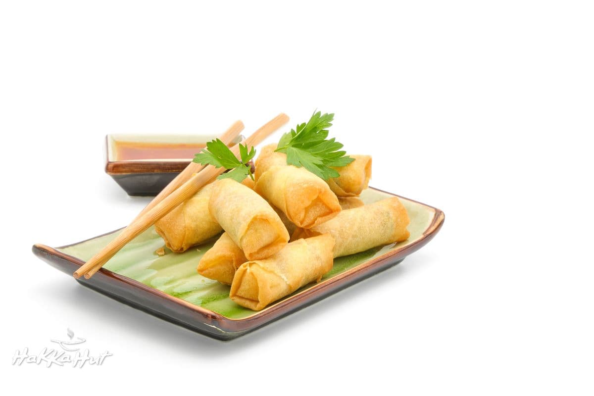 Shrimp Spring Rolls (4 psc)