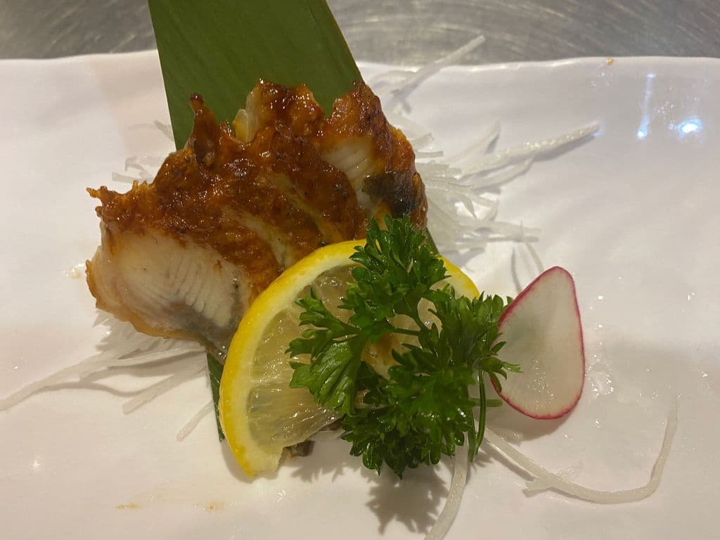 125. BBQ Eel (Sashimi)