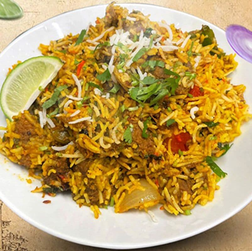 Mix Biryani