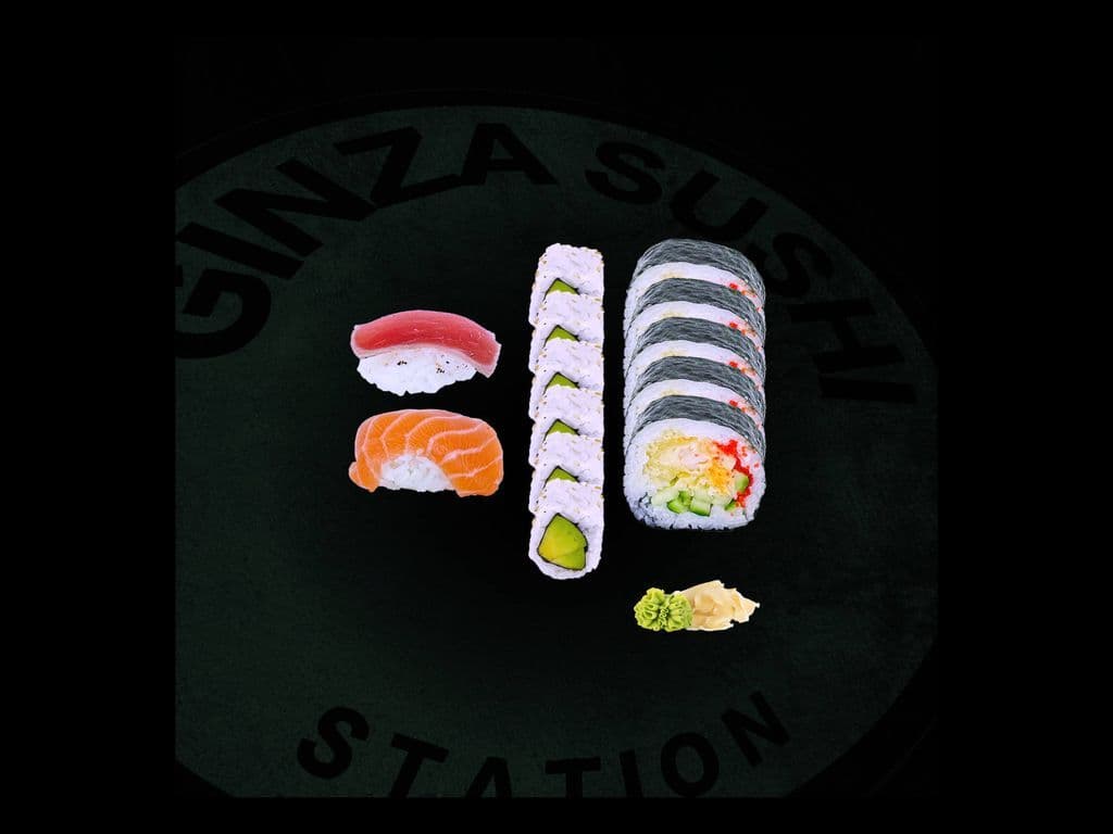 SET C - Maki & Nigiri - 13 Mcx