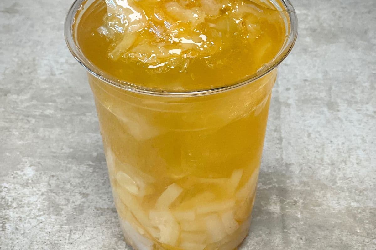 Lychee Lemon tea
