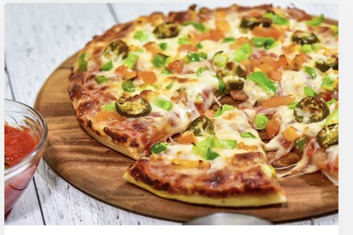 10'' Small Hot Mexican Pizza