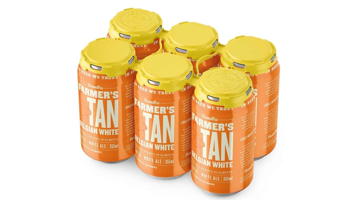 Farmer's Tan White Ale (6 cans)