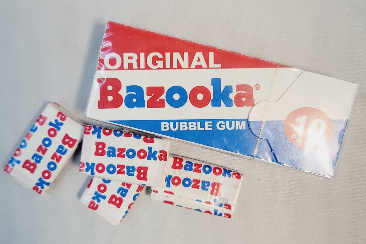 Bazooka Gum Large Pack (60 g)