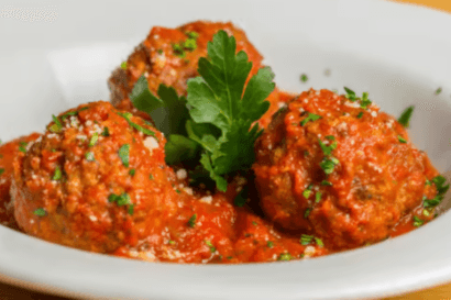 Boulettes de viande / Meatballs (3 pcs)