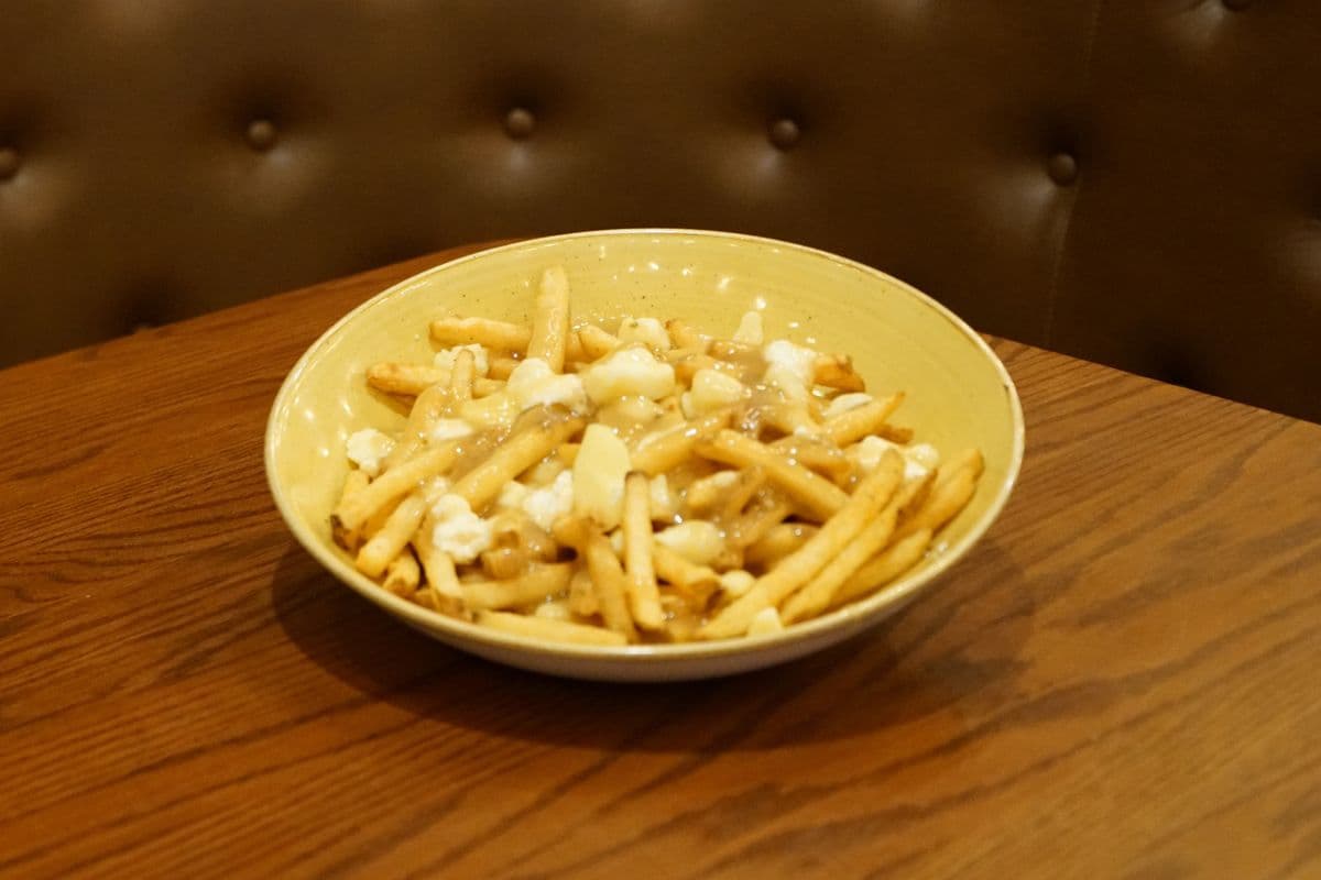 The Dive Bar Poutine