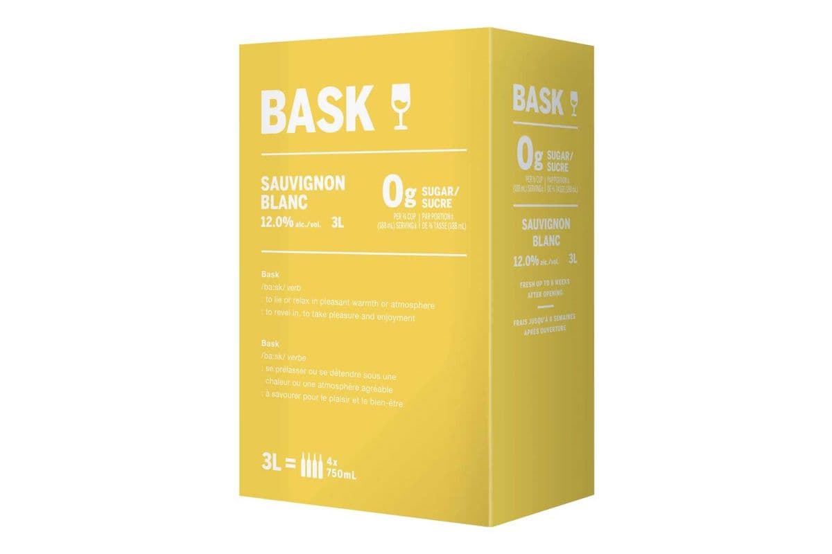 Bask Sauvignon Blanc (1 x 3L)