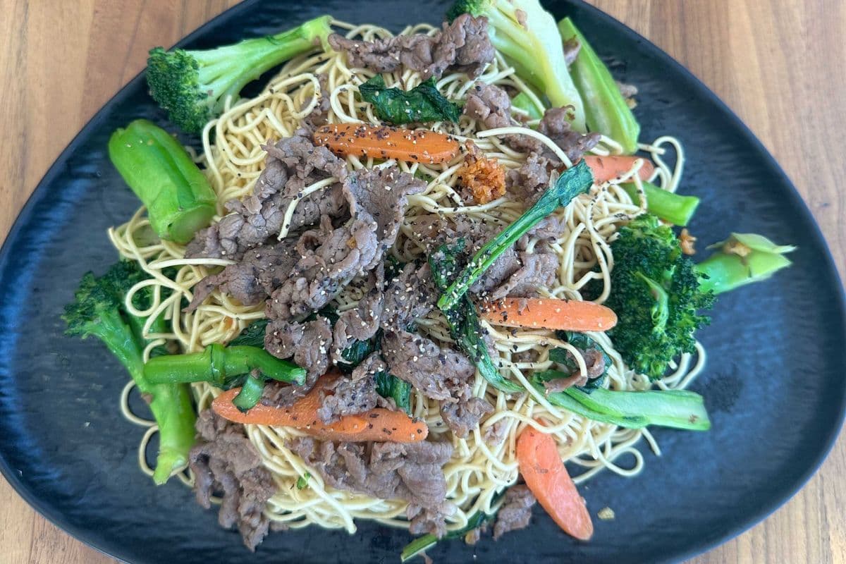 Stir Fried Noodle