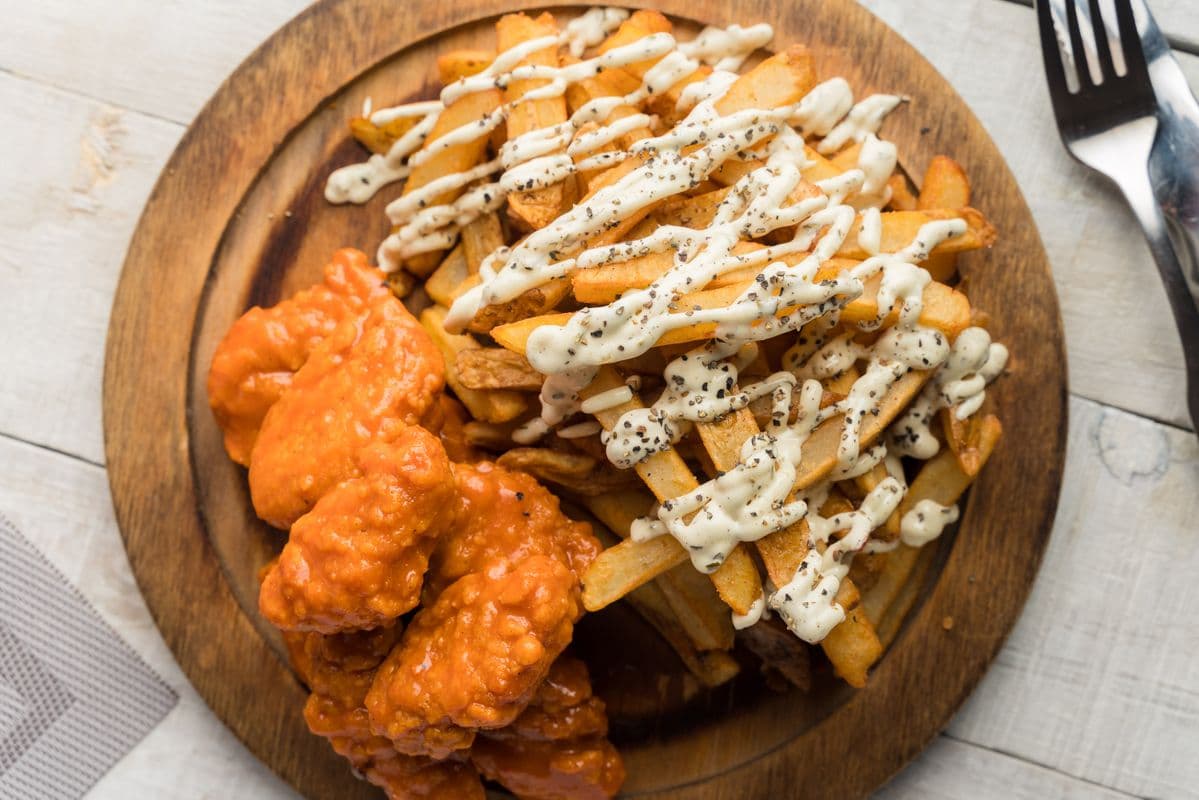 Wings or Bites Combo (8 pcs)