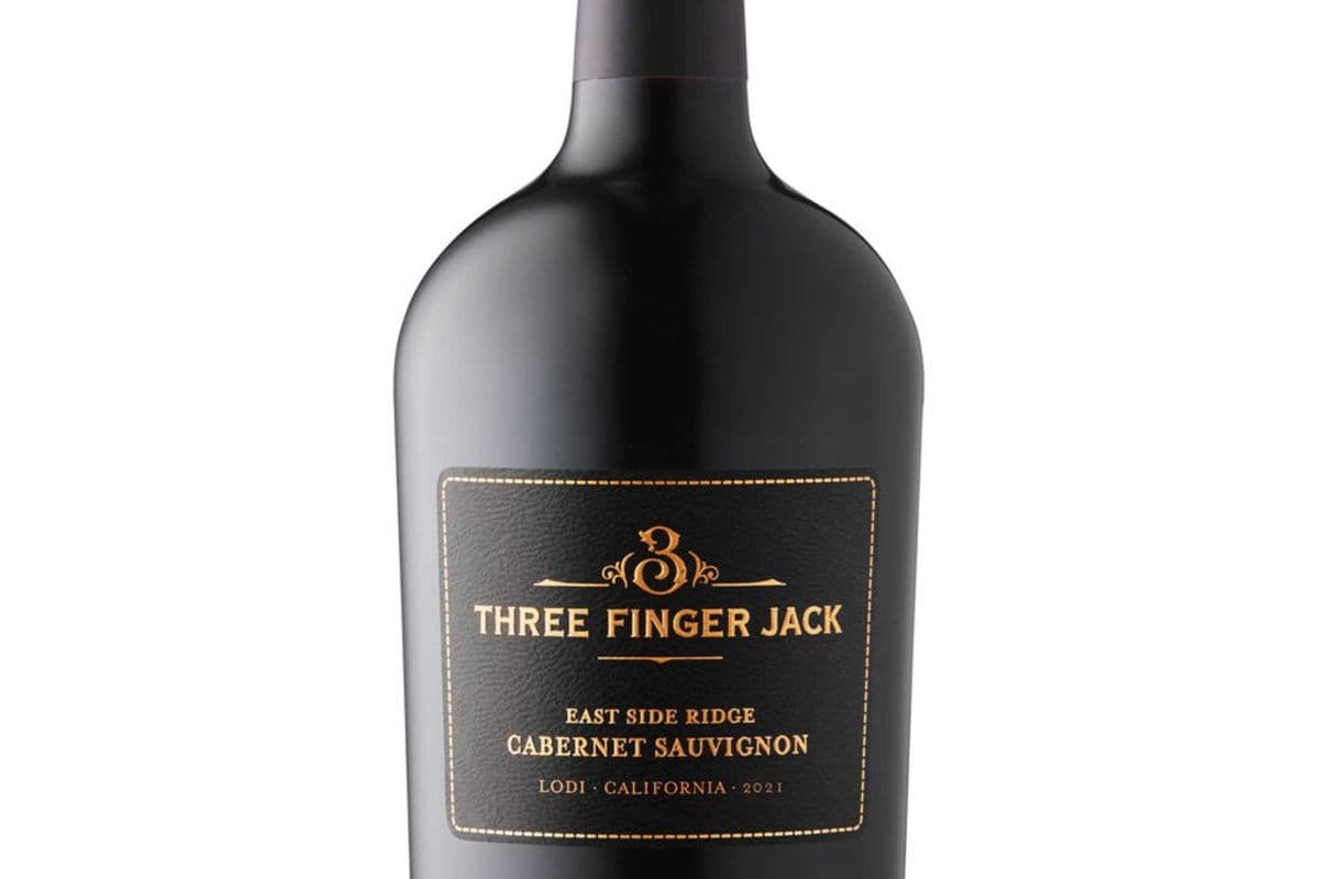 Three Finger Jack Cabernet Sauvignon (1 x 750 ml)