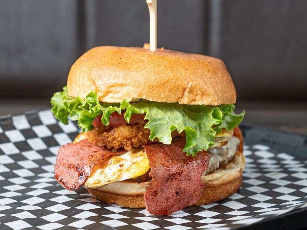 Signature Fab Burger