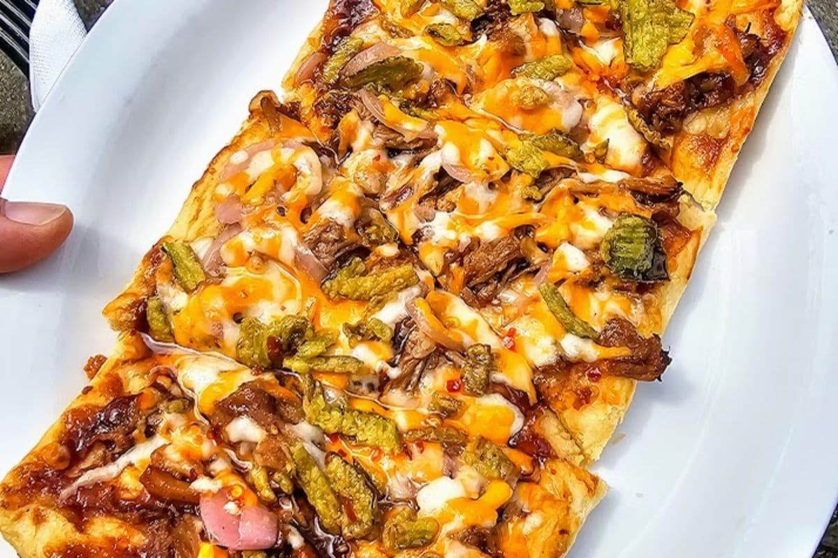 Hot Honey Flatbread