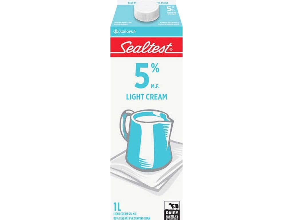 Sealtest 5% Light Cream 1L