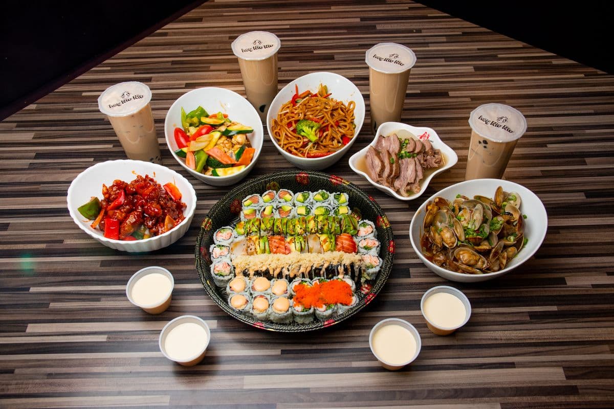 Four Can Dine (Save $39, Milk Tea Deal) (S4W)