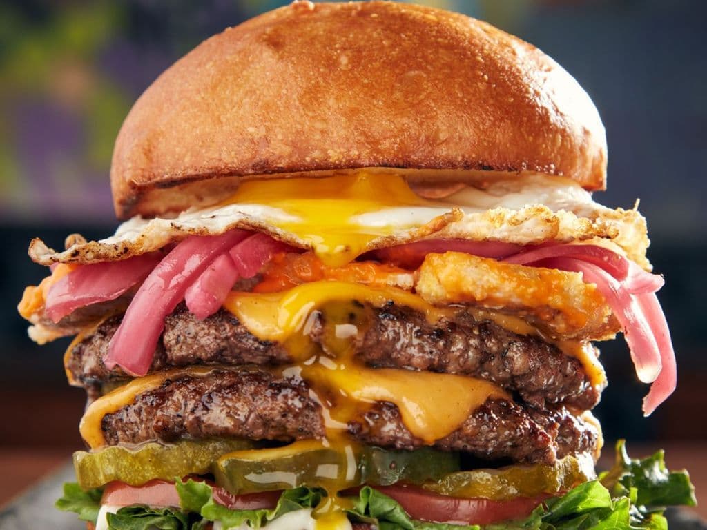 Totally Awesome Burger