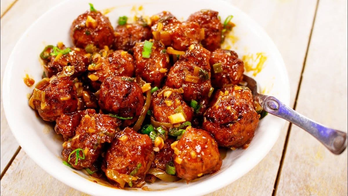 Veg Manchurian Dry/wet