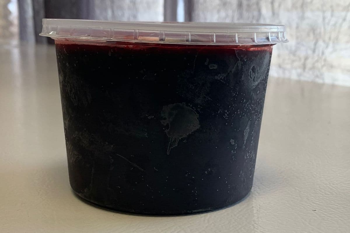 Pork blood 16 0z
