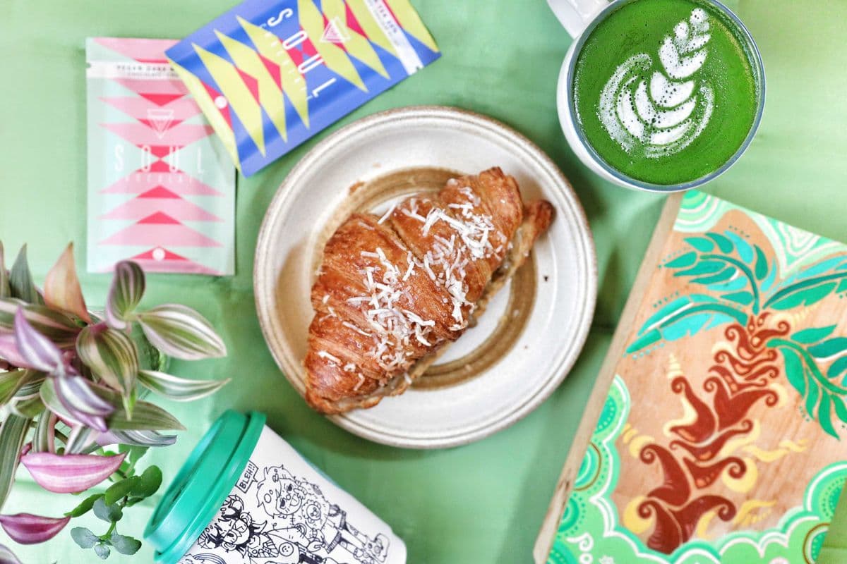 Almond (Twice Baked Croissant)