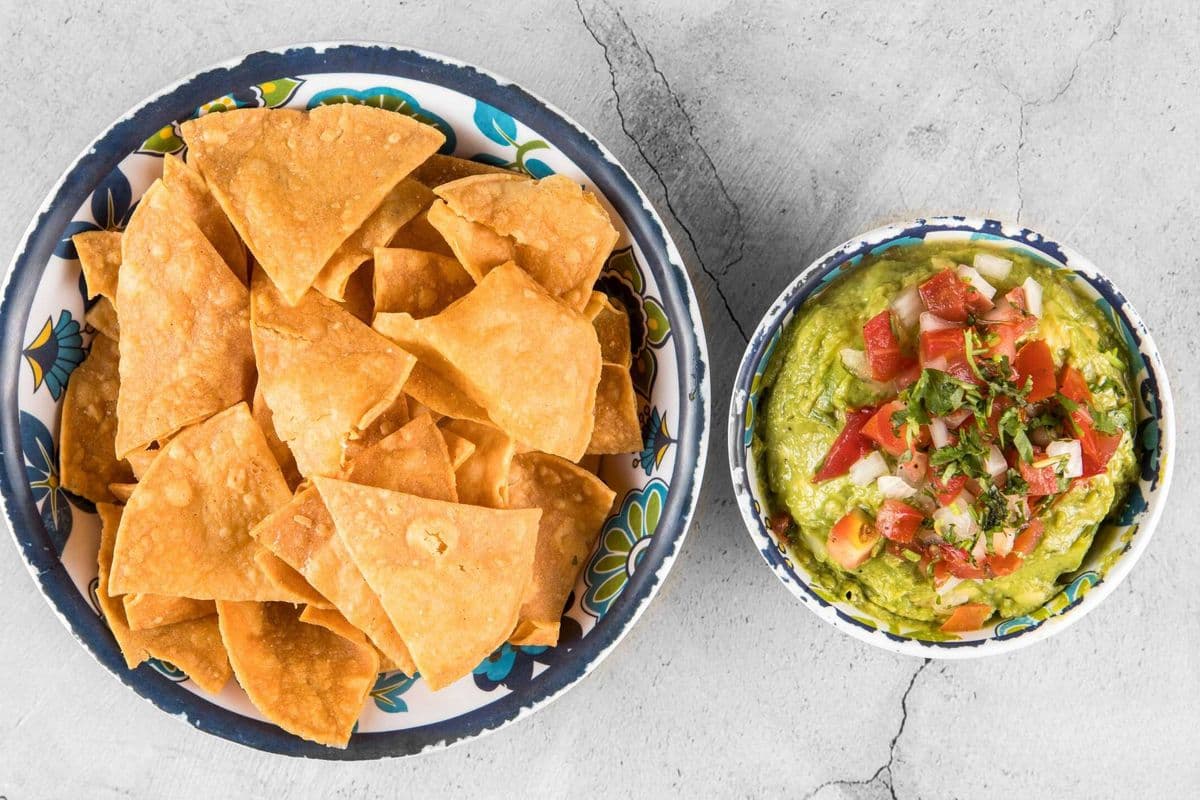 Guac and Chips