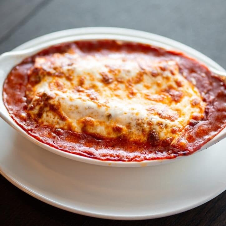 CANNELLONI VÉGÉTARIEN / VEGETARIAN CANNELLONI