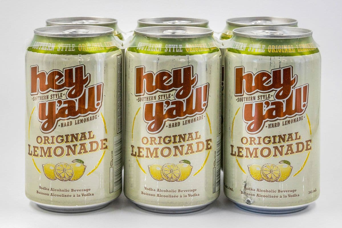 824920 - Hey Yall Original (Cans) (6 x 355 ml)