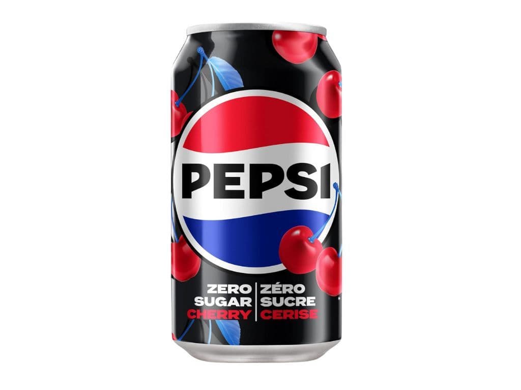 Pepsi Zero Cherry