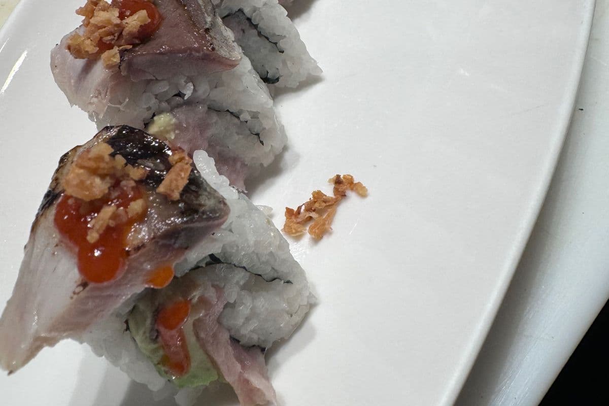Holy Mackerel Rolls