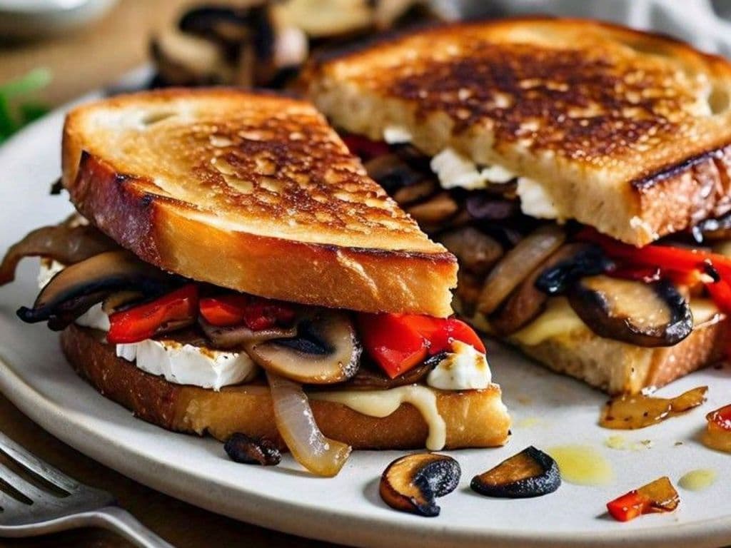 VEGE GRILLED CHEESE