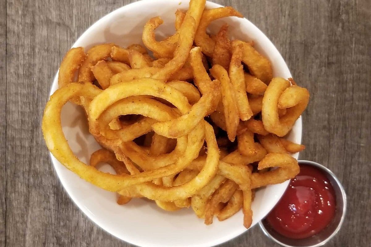 Spicy Curly Fries